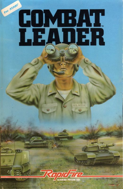 Combat Leader box art for Commodore 64